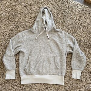 SO Softest Sherpa Hoodie in Light Gray